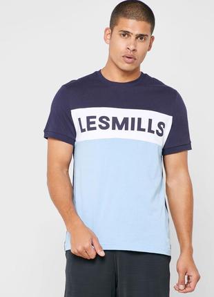 Reebok cross fit lesmills футболка мужская размер l оригинал.