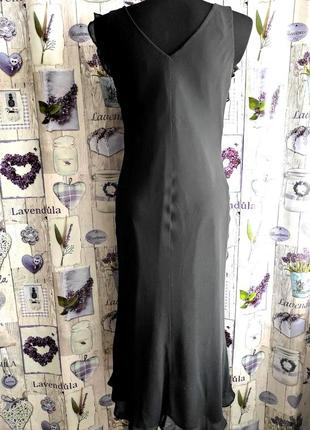 Дизайнерское платье, сарафан из 💯 шелка !4 фото