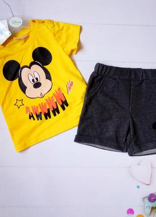 Комплект з міккі