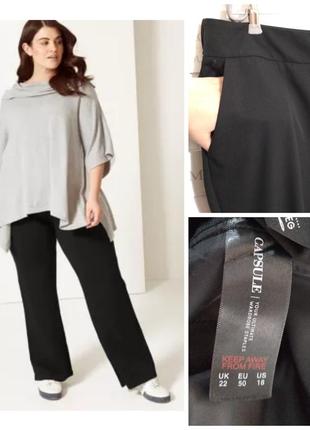 Розкішні фірмові якісні базові стройнящие штани батал супер якість!!!