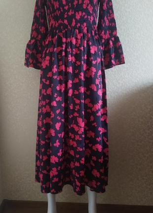 Довге плаття в квіти who what wear