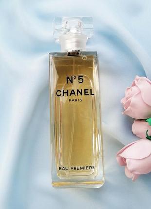 Оригінал chanel n5 eau premiere тестер (парфумована вода) 150 мл #розвантажую5 фото