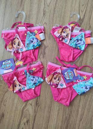 Купальник скай щенячий патруль дисней р.128
