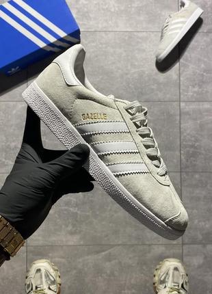 Женские кроссовки adidas gazelle1 фото