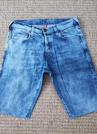 True religion шорты джинсовые made in italy оригинал (w32 - m)