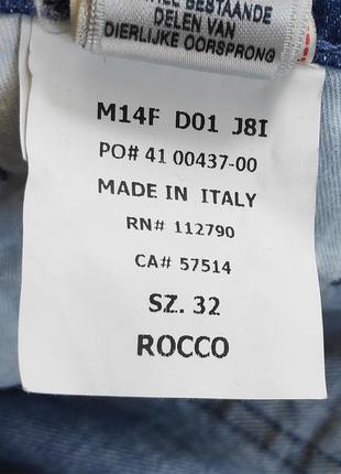 True religion шорты джинсовые made in italy оригинал (w32 - m)7 фото