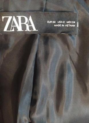 Приталений піджак zara нова колекція р-р xs3 фото