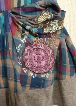 Джинсовая юбка desigual 2