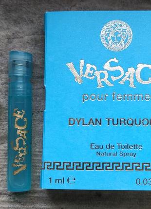 Пробник versace dylan turquoise