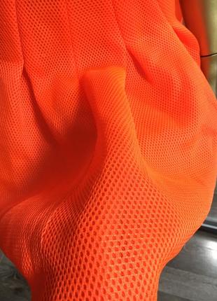 Міні-сукні з неоновою сітки зі складками спереду asos curve6 фото