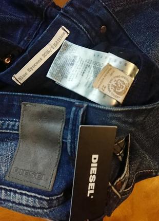 Брендові фірмові джинси new diesel men's jeans thavar,оригінал,нові з бірками.8 фото