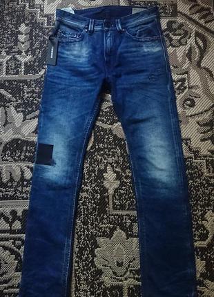 Брендові фірмові джинси new diesel men's jeans thavar,оригінал,нові з бірками.2 фото