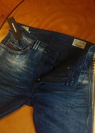 Брендові фірмові джинси new diesel men's jeans thavar,оригінал,нові з бірками.6 фото