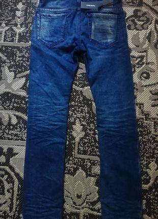 Брендові фірмові джинси new diesel men's jeans thavar,оригінал,нові з бірками.1 фото