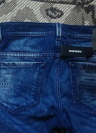 Брендові фірмові джинси new diesel men's jeans thavar,оригінал,нові з бірками.3 фото