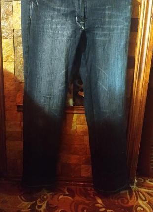 Джинси сірий коттон