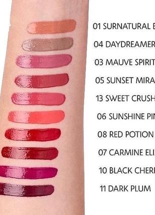 Кремовая помада с глянцевым финишем sephora collection cream lip shine liquid lipstick4 фото