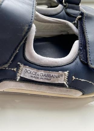 Продам дитячі сандали dolce gabanna 36 розмір2 фото