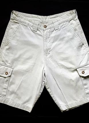 Вінтажні шорти чиносы maverick cargo bermuda