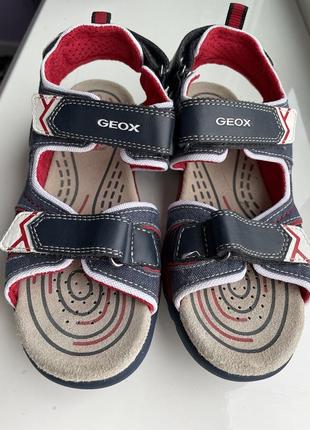 Продам сандали  geox 34 розмір в дуже хорошому стані1 фото
