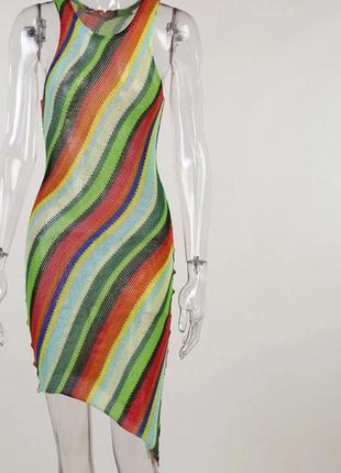 Пляжное платье 2