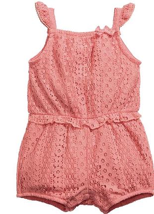 Стильний мереживний боді, пісочник мереживо h&m
