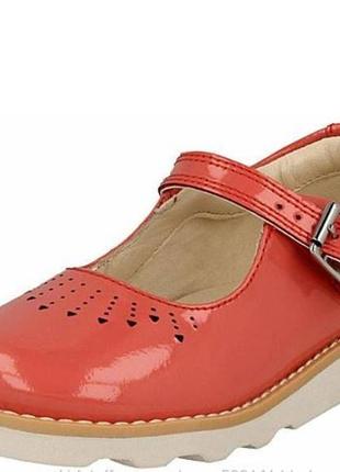 Р.24  clarks кожаные туфли   оригинал7 фото