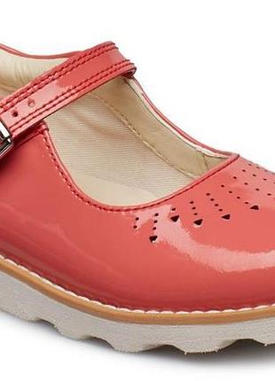 Р.24 clarks шкіряні туфлі оригінал