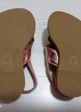 Primark босоніжки на дівчинку 2