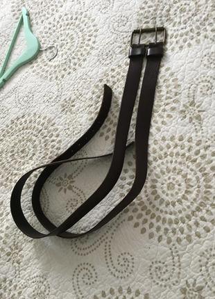 Ремень кожаный timeberland унисекс