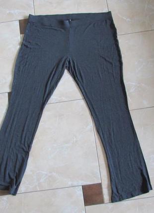Летние женские брюки lindex, летние повседневные штаны большой размер xl1 фото