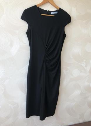 Чёрное платье blumarine
