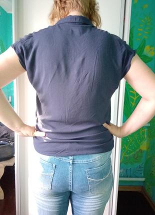 Блуза з коротким рукавом mango3 фото