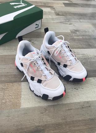 Кроссовки puma trailfox mts utility