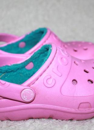 Крокси фірми crocs розмір с11 по устілці 17,5-18 див.3 фото