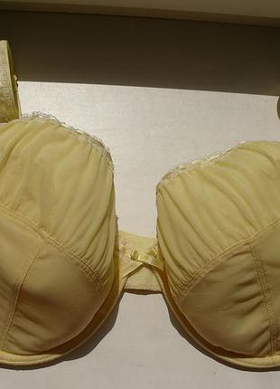 Желтый бюстгальтер тм naturally close