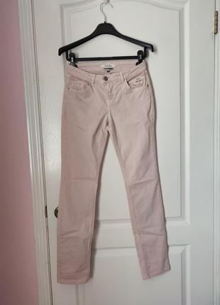 Рожеві джинси
