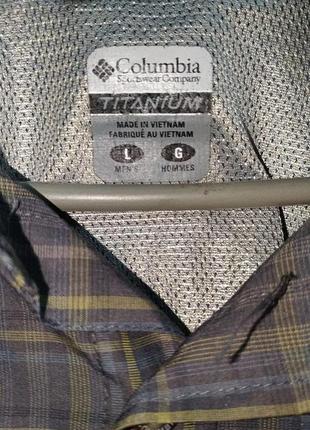 Сорочка columbia titanium3 фото