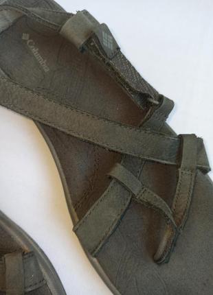 Спортивні жіночі босоніжки, сандалі columbia techlite omni grip 38 розмір6 фото