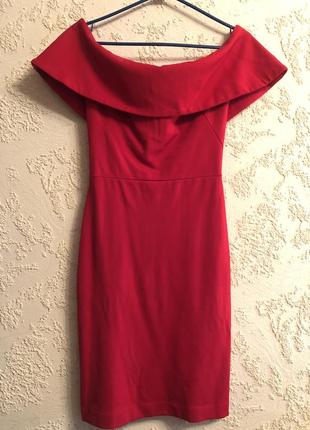 Шикарное красное платье isabel garcia3 фото