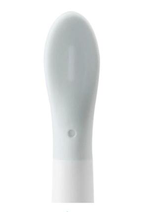Зубная щетка звуковая электрическая xiaomi pinjing (so white)6 фото