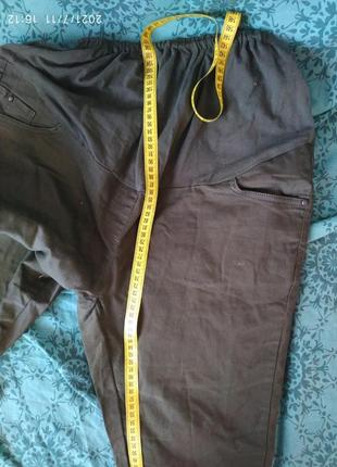 Штани для вагітних в ідеальному стані,хакі,побіди 53+.
