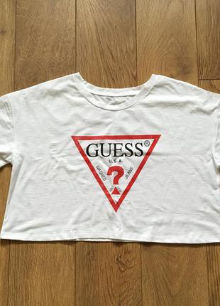 Оригинальная футболка guess1 фото