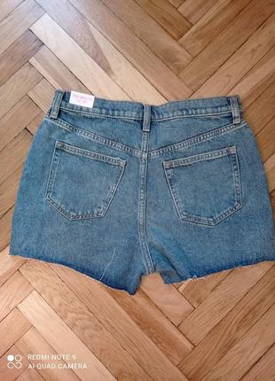 Короткі джинсові шорти victoria"s secret (колекція pink)2 фото