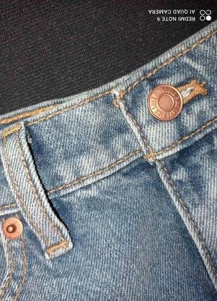 Короткі джинсові шорти victoria"s secret (колекція pink)4 фото