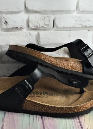 Босоніжки - сандалі, шльопанці, в'єтнамки, шльопанці birkenstock 39р