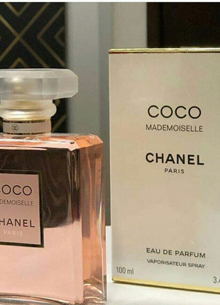 Coco chanel mademoiselle eau de parfum 100 ml