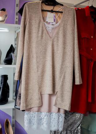 Большая расспродажа!!! женственное платье в бельевом стиле от gepur5 фото