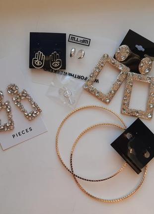 1+1=3 🎁сережки от asos 💎