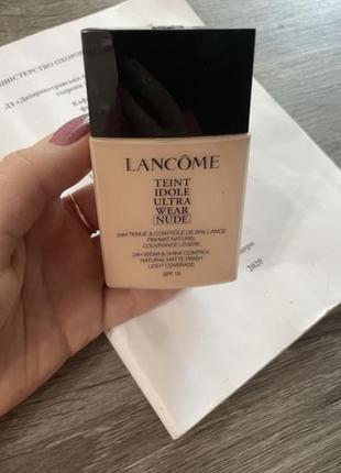 Тональний крем lancome1 фото